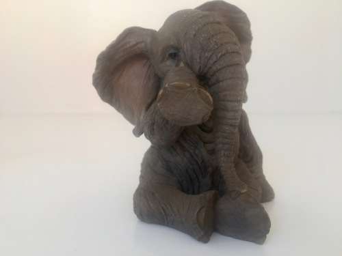 Gorgeous Group of Collectible Elephants