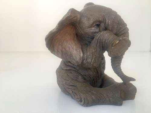 Gorgeous Group of Collectible Elephants