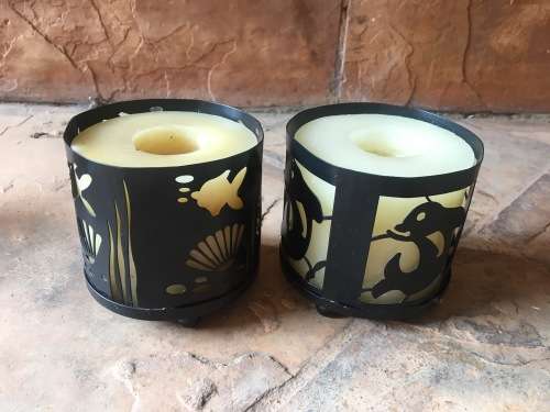 Variety of Candle Holders