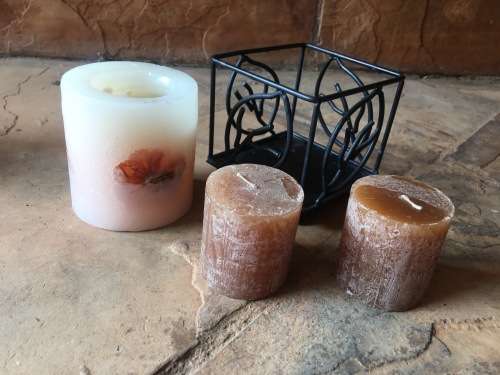 Variety of Candle Holders