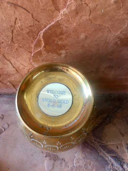 Stunning Brass Urn / Ginger Jar