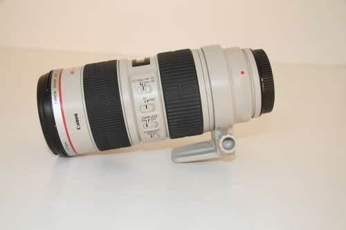 Canon Zoom Lens EF 70 - 200mm 1:2.8 L IS USM