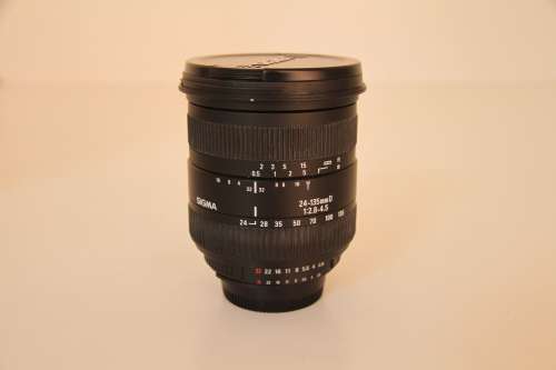 Sigma 24 - 135mmD 1:2.8-4.5 Lens
