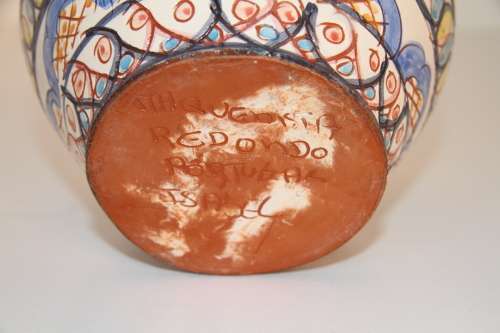 Maquevista Redondo Portugal Pottery Vase