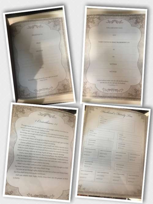 Holy Bible King James Version - Family Bible