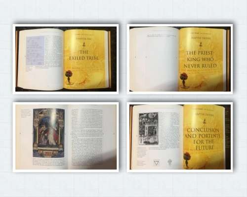 Illustrated Edition of The Holy Blood and The Holy Grail