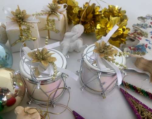 Large Mixed Lot of Christmas / Xmas Ornaments - Over 70 Items!!! Bid per Item to take ALL