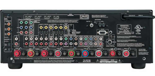 Onkyo Digital Home Theater AV Receiver TX-SR706