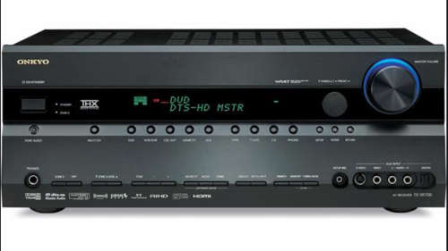 Onkyo Digital Home Theater AV Receiver TX-SR706