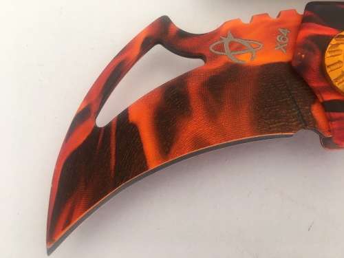 Mantis Knives MK- 3 "CINQ 3" Folding Pocket Knife