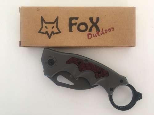 Fox Outdoor - DA93 Karambit Folding Knife
