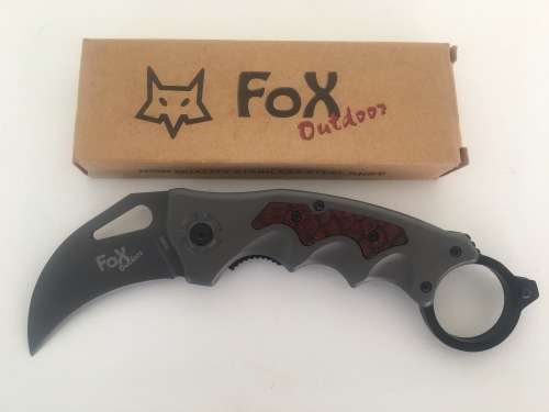 Fox Outdoor - DA93 Karambit Folding Knife