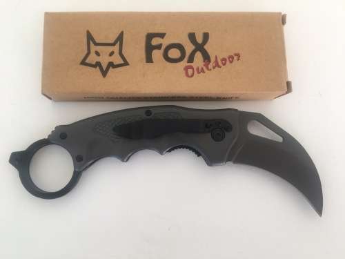 Fox Outdoor - DA93 Karambit Folding Knife