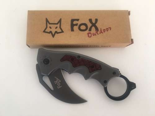 Fox Outdoor - DA93 Karambit Folding Knife