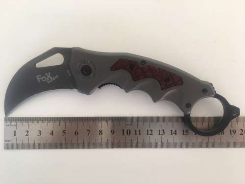 Fox Outdoor - DA93 Karambit Folding Knife