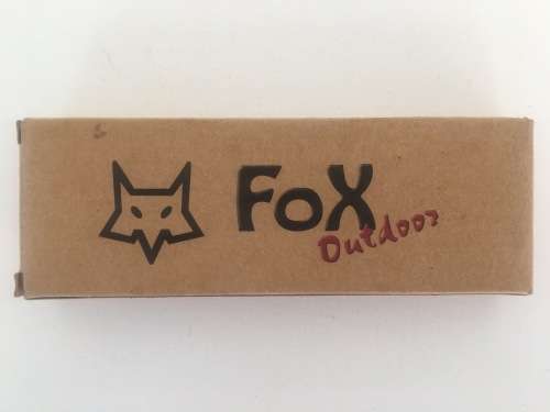 Fox Outdoor - DA93 Karambit Folding Knife