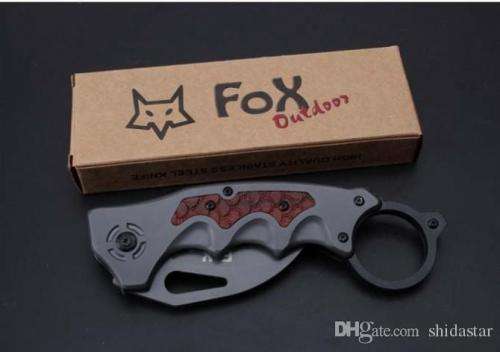 Fox Outdoor - DA93 Karambit Folding Knife