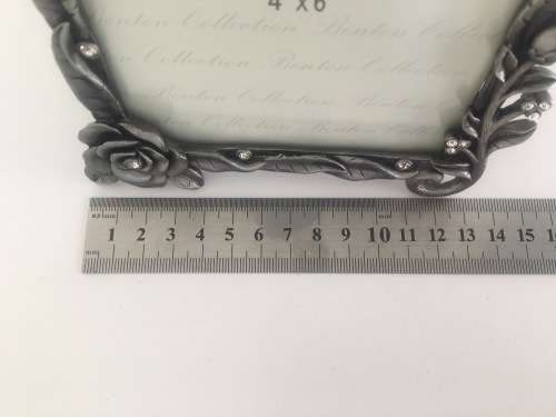Stunning Photo Frame with Rose Detail - Benton Collection