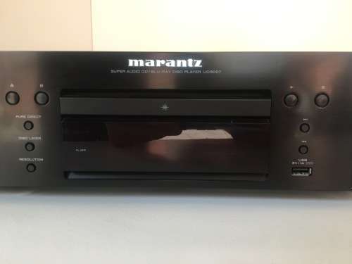 FOR ThaNko7979 - Marantz Super Audio CD/Blu-Ray Disc Player UD5007