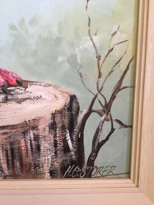 HG Storer - Original Signed Eagle Painting