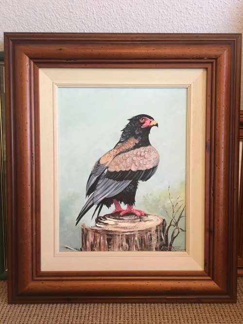 HG Storer - Original Signed Eagle Painting