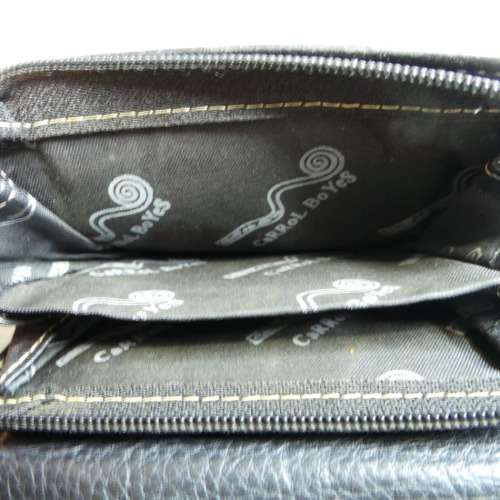 Original Carrol Boyes Genuine Leather Wallet