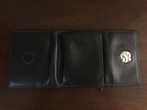 Original Carrol Boyes Genuine Leather Wallet