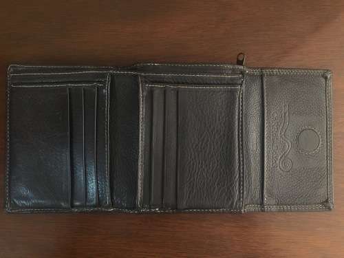 Original Carrol Boyes Genuine Leather Wallet