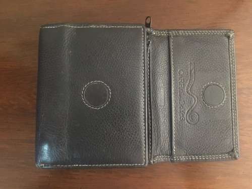 Original Carrol Boyes Genuine Leather Wallet