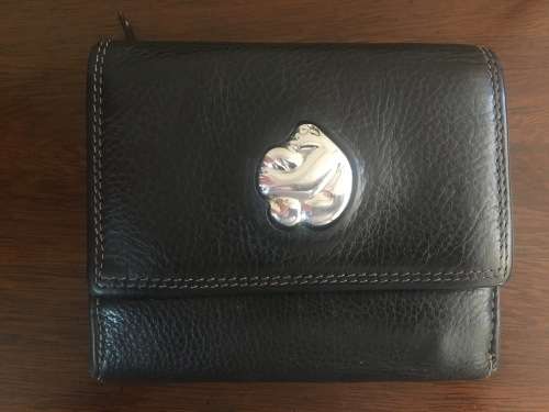 Original Carrol Boyes Genuine Leather Wallet