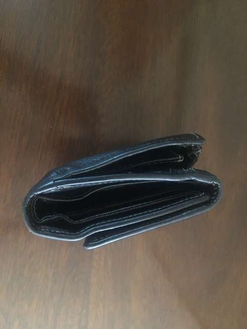 Original Carrol Boyes Genuine Leather Wallet