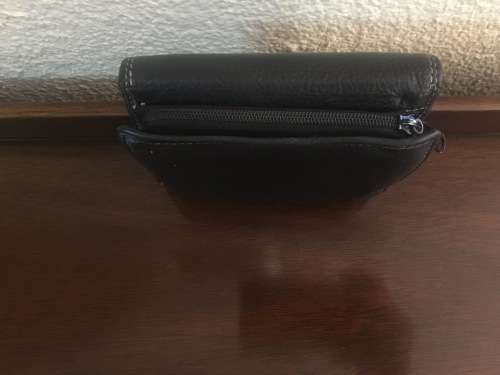 Original Carrol Boyes Genuine Leather Wallet