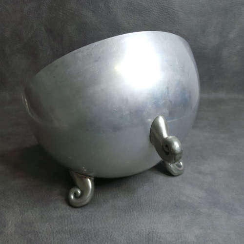 Carrol Boyes Large Pewter Wave Bowl