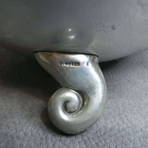 Carrol Boyes Large Pewter Wave Bowl