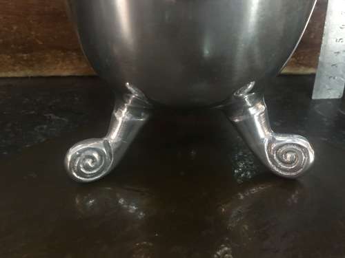 Swirl Footed Wine / Champagne Cooler Styled SIMILAR to Carrol Boyes