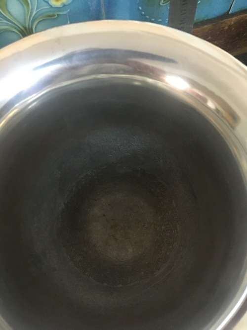 Swirl Footed Wine / Champagne Cooler Styled SIMILAR to Carrol Boyes