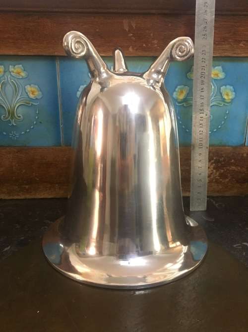 Swirl Footed Wine / Champagne Cooler Styled SIMILAR to Carrol Boyes