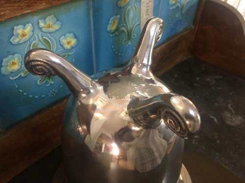 Swirl Footed Wine / Champagne Cooler Styled SIMILAR to Carrol Boyes