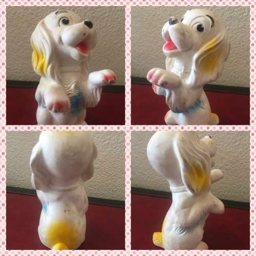 Super Sweet Vintage Squeaky Toys - Bid for All