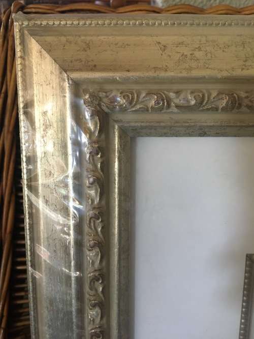 Vintage Framed All is Vanity - Charles Allan Gilbert Print