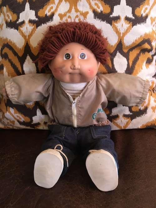Original Vintage Xavier Roberts Cabbage Patch Kid with Full Original Outfit