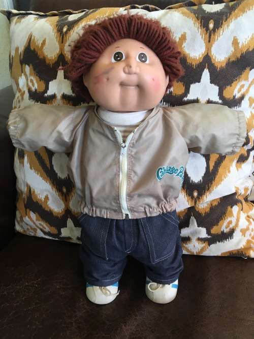 Original Vintage Xavier Roberts Cabbage Patch Kid with Full Original Outfit