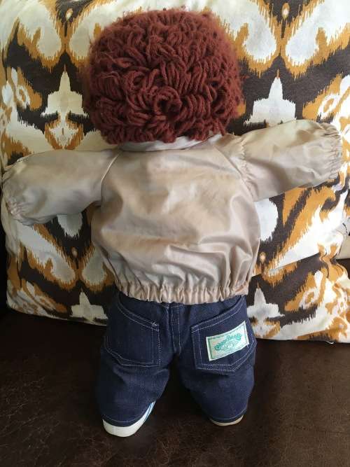 Original Vintage Xavier Roberts Cabbage Patch Kid with Full Original Outfit
