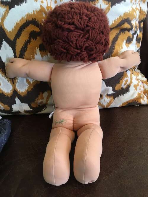 Original Vintage Xavier Roberts Cabbage Patch Kid with Full Original Outfit