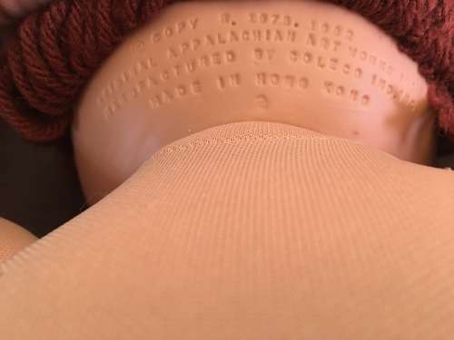 Original Vintage Xavier Roberts Cabbage Patch Kid with Full Original Outfit