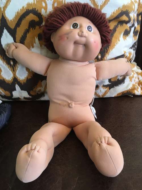 Original Vintage Xavier Roberts Cabbage Patch Kid with Full Original Outfit