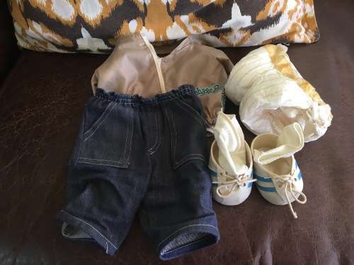 Original Vintage Xavier Roberts Cabbage Patch Kid with Full Original Outfit