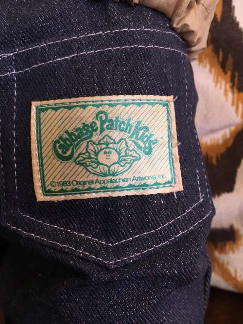 Original Vintage Xavier Roberts Cabbage Patch Kid with Full Original Outfit