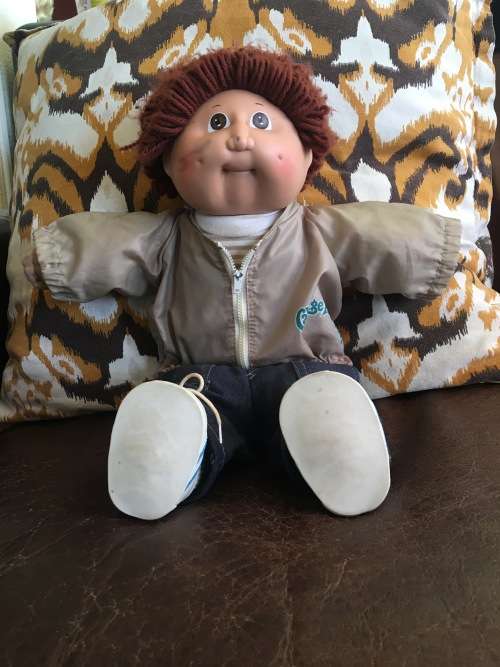 Original Vintage Xavier Roberts Cabbage Patch Kid with Full Original Outfit