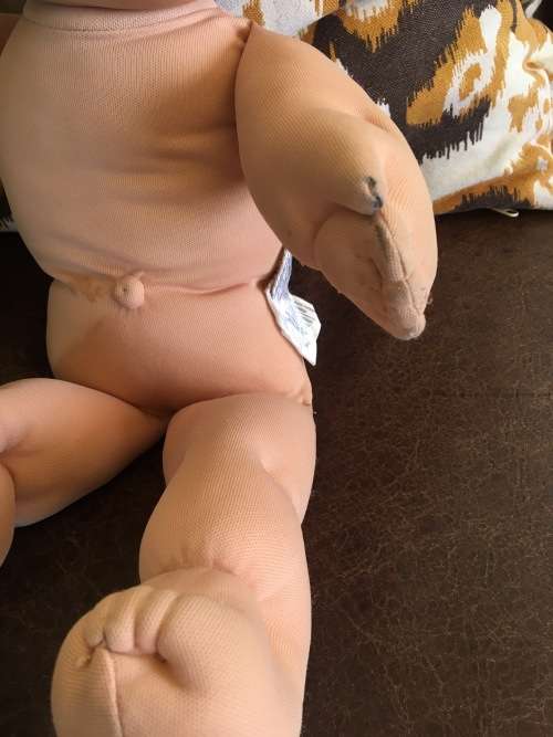 Original Vintage Xavier Roberts Cabbage Patch Kid with Full Original Outfit